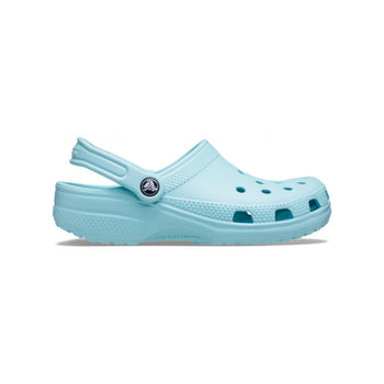 Sabot traforate azzurre da donna Crocs Classic Clog, Ciabatte Donna, SKU p412000679, Immagine 0